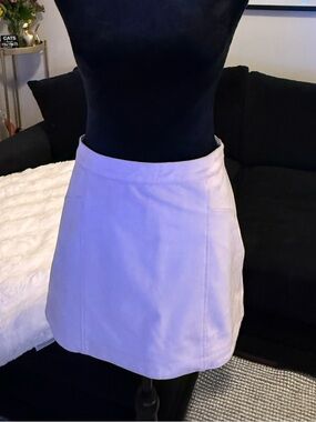 Abercrombie & Fitch light pink Mini Skirt